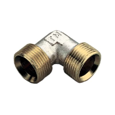 Raccordo Curvo Doppio Tiemme ¾ x 18 - 2