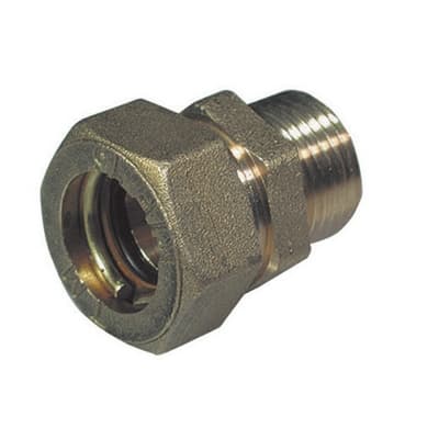Raccordo Diritto o Ring Maschio Conico Tiemme 1 x 28 - 2