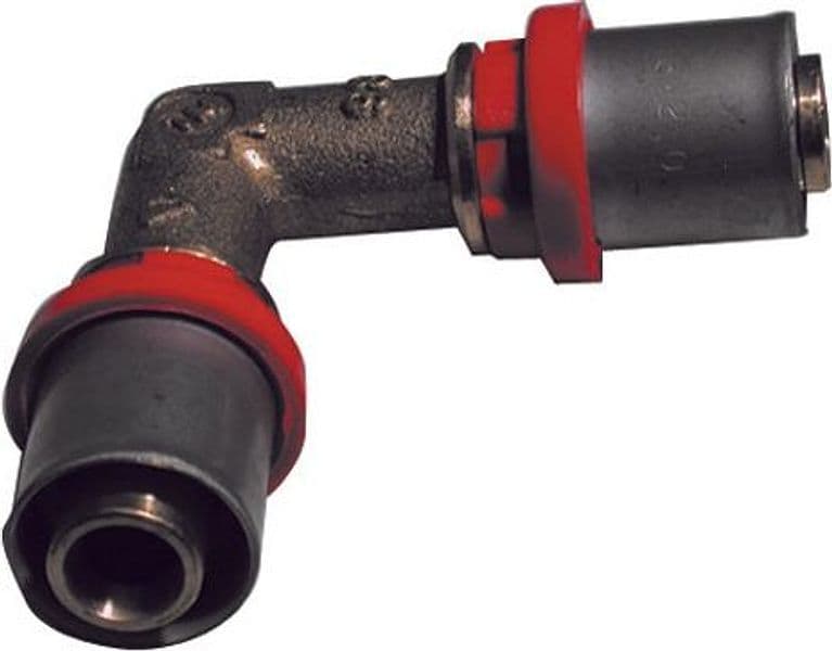 Raccordo Press Curvo Doppio per Multistrato Tiemm 50 - 2