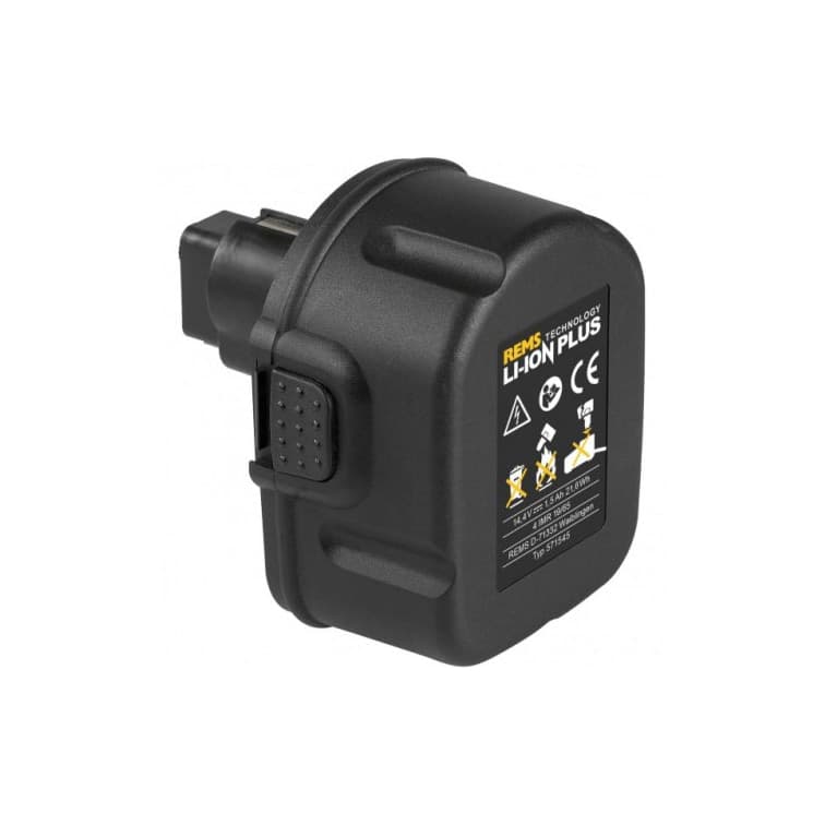 Batteria Li Ion Plus per Pressatrice Mini Press Rems 14,4V 1,5 Ah - 2