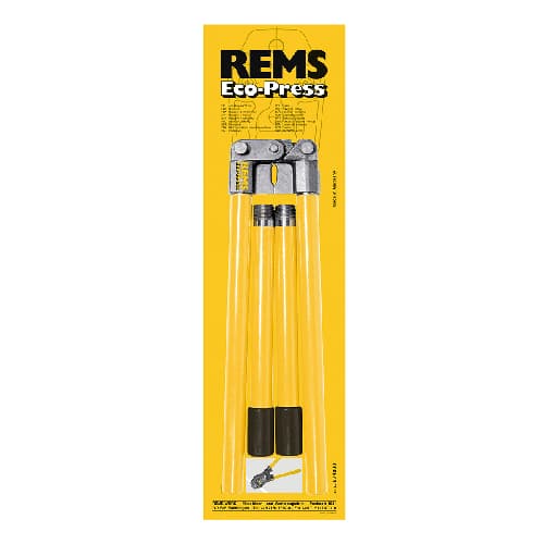 Pressatrice Radiale Manuale Eco Press Senza Pinze Rems - 3