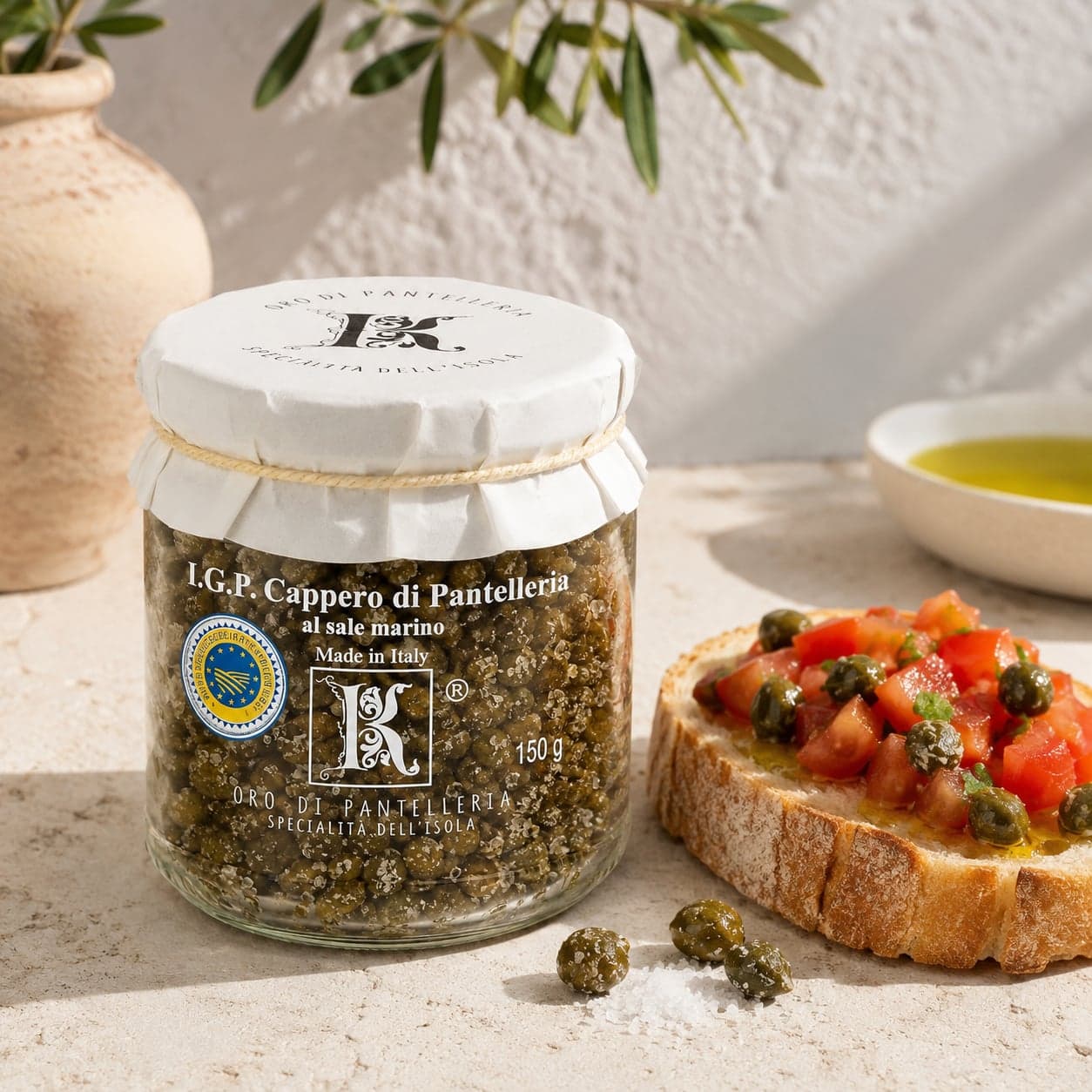 Capperi Sotto Sale | Gli Originali di Pantelleria IGP | Kazzen, Sicilia | 150g - 2