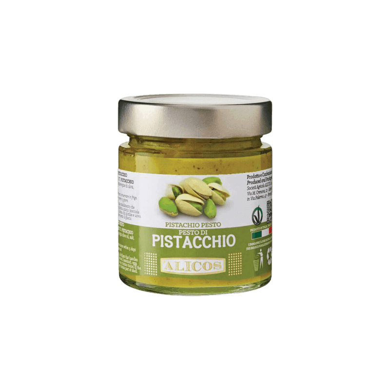 Pesto di Pistacchio | Made in Bronte | Alicos, Sicilia | 180g - 3