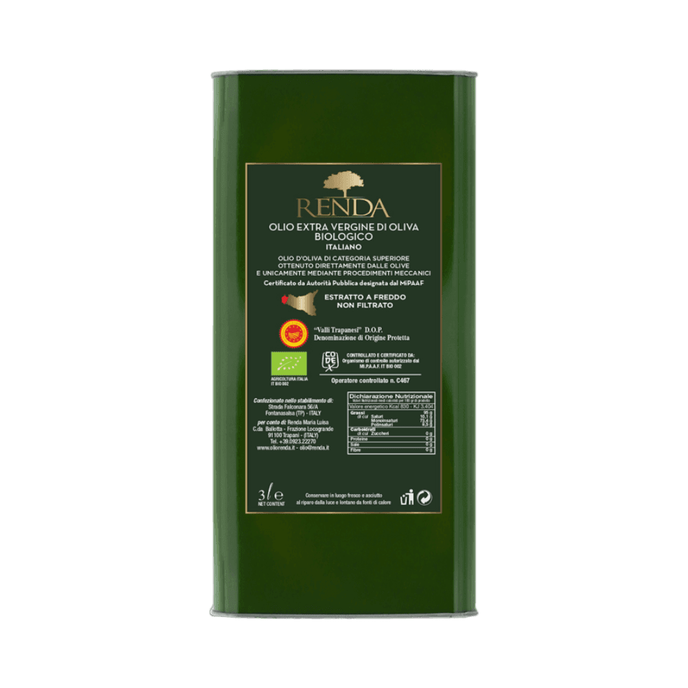 Olio EVO 3 litri
