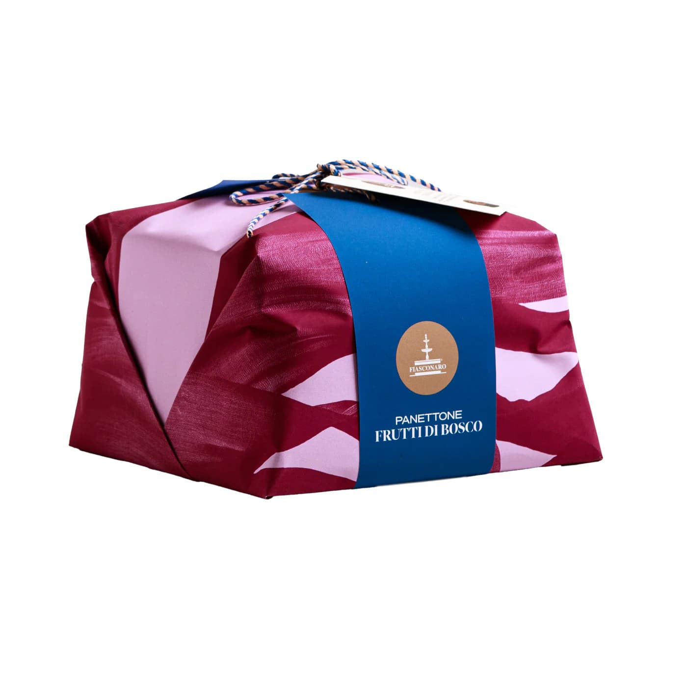 Panettone Frutti di Bosco | Lievitazione Naturale | Fiasconaro, Sicilia | 1kg - 3