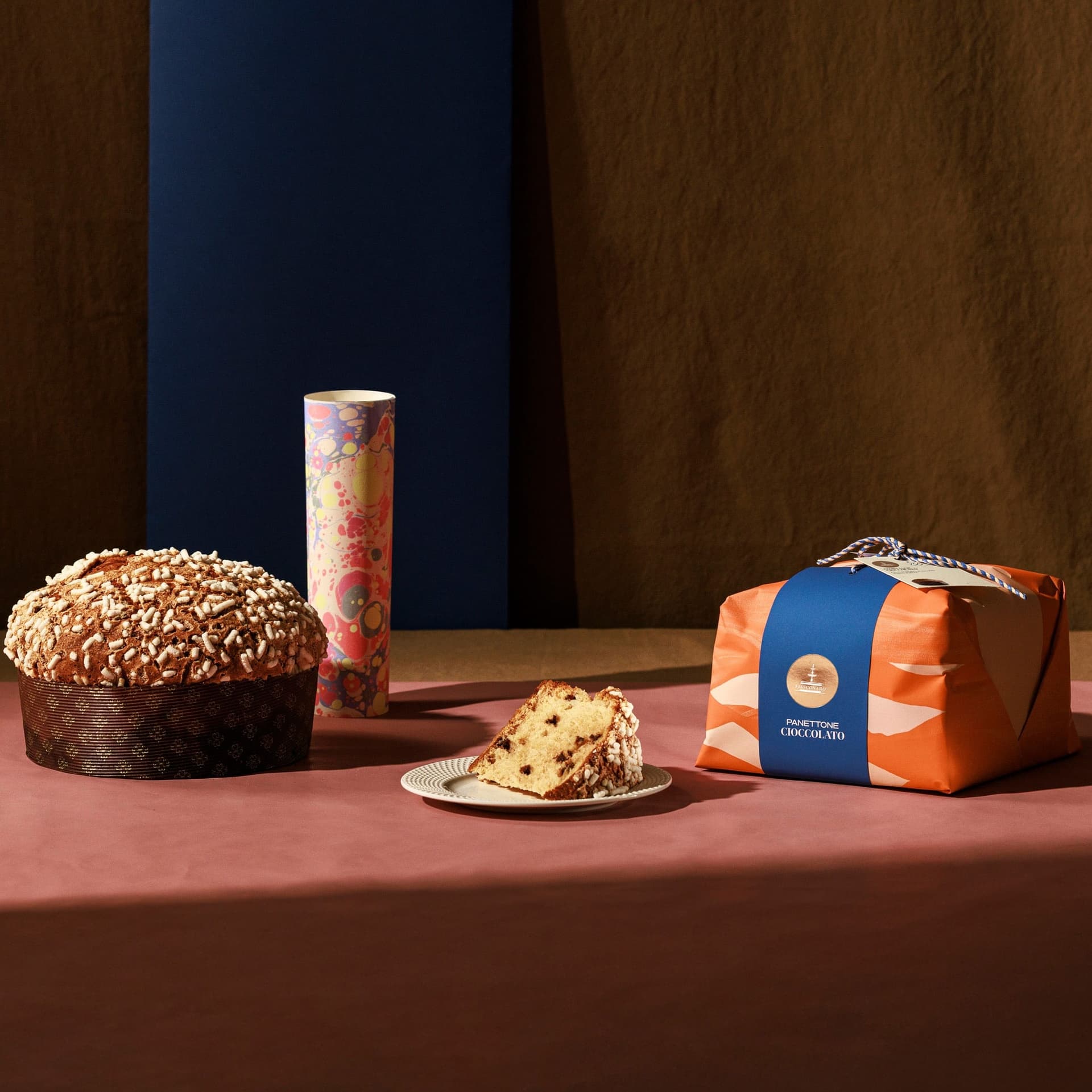 Panettone Cioccolato | Lievitazione Naturale | Fiasconaro, Sicilia | 1kg - 2