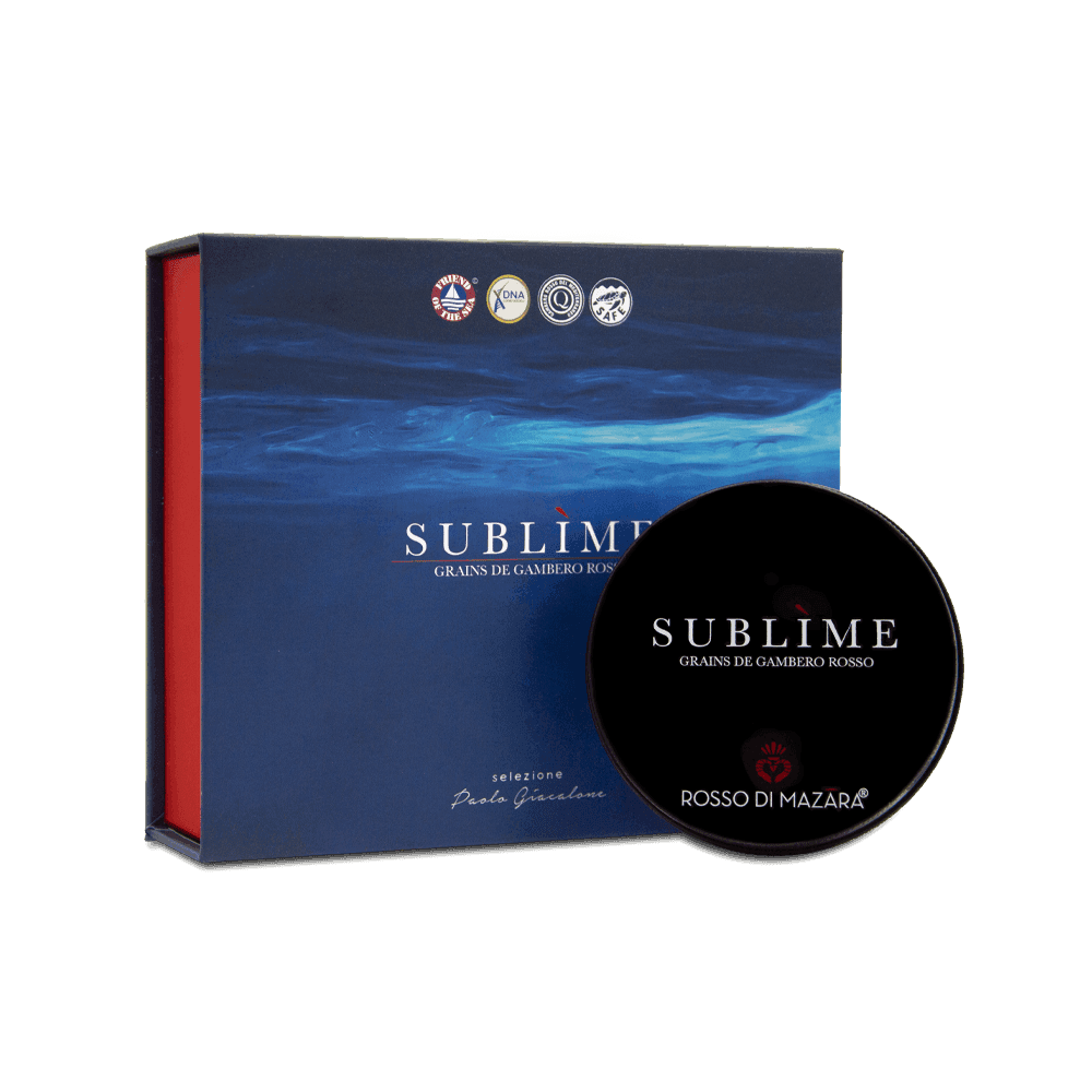 Sublìme - Polvere Grains de Gambero Rosso | Rosso di Mazara, Sicilia | 50g - 3