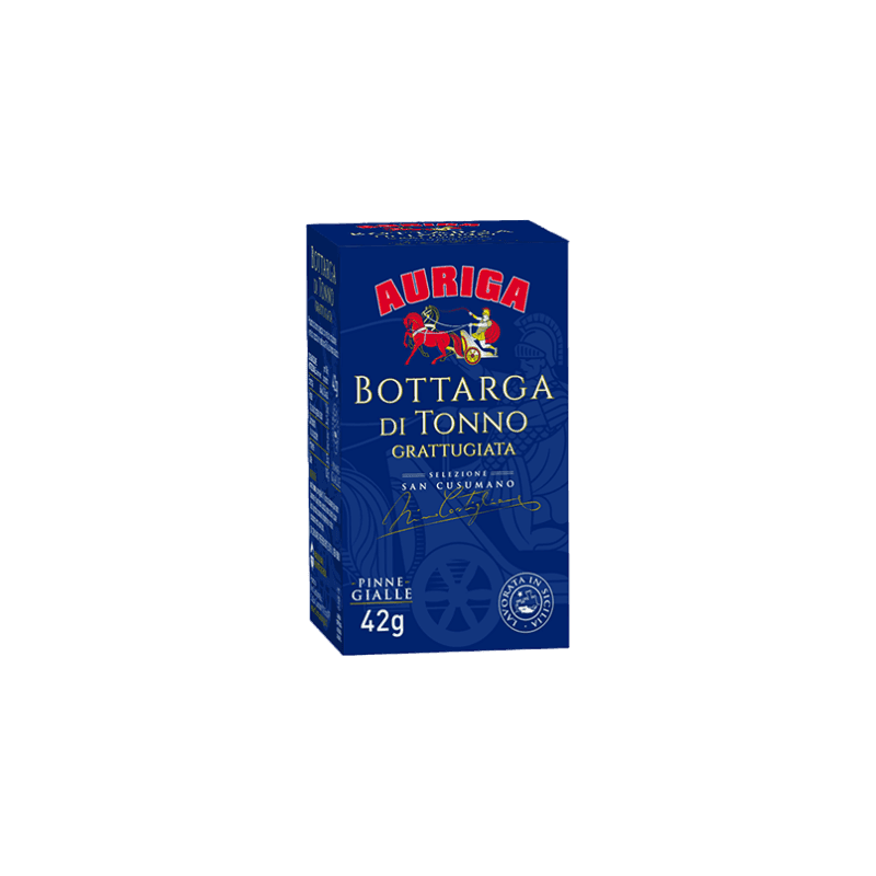 Bottarga di Tonno Grattugiata | Lavorata a mano | Auriga, Sicilia | 42g - 3