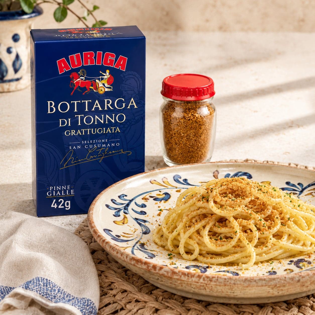 Bottarga di Tonno Grattugiata | Lavorata a mano | Auriga, Sicilia | 42g - 2