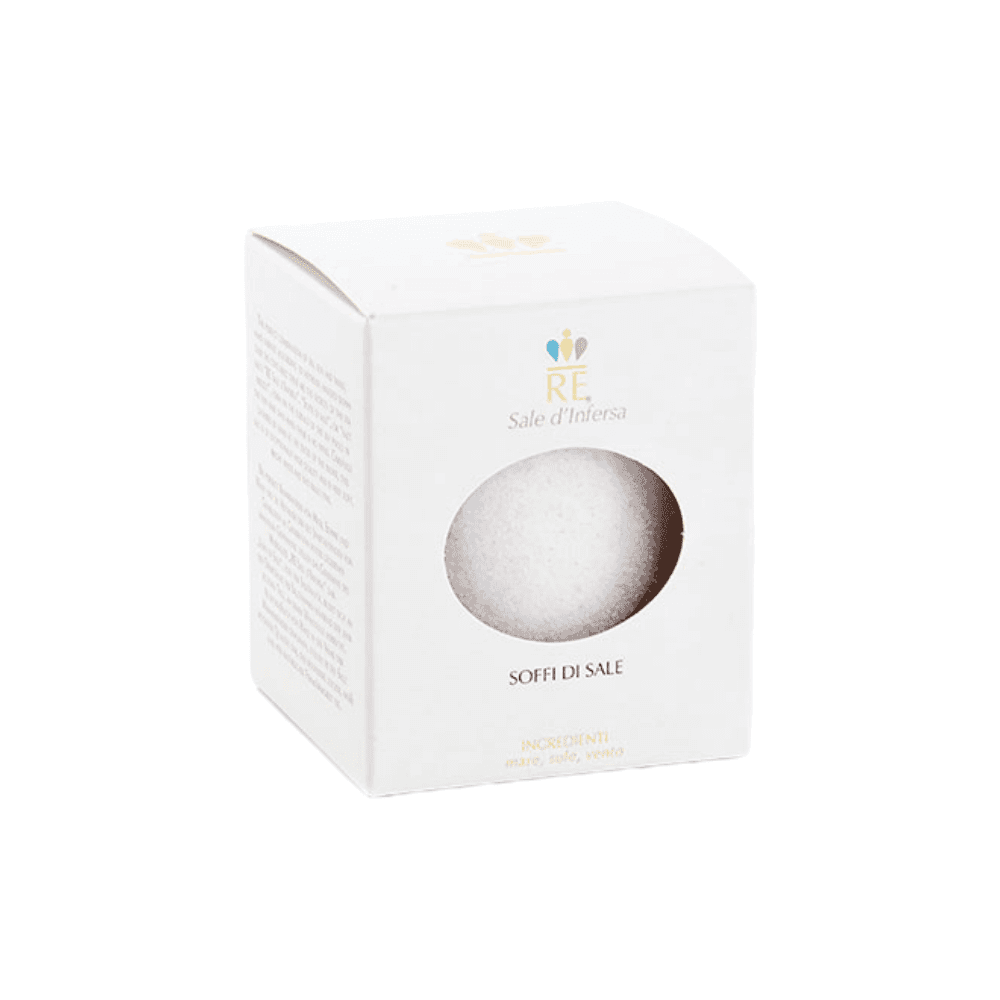 Soffi di Sale - Fior di sale Marino Integrale di Trapani | Sosalt, Sicilia | 120g - 3