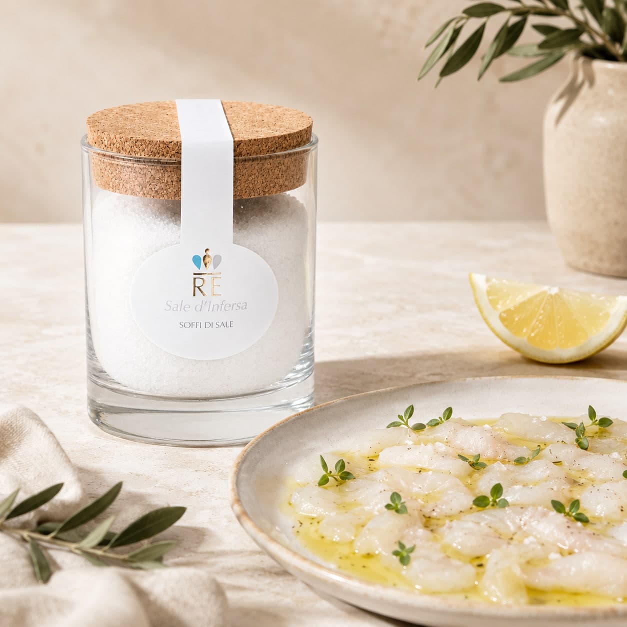 Soffi di Sale - Fior di sale Marino Integrale di Trapani | Sosalt, Sicilia | 120g - 2