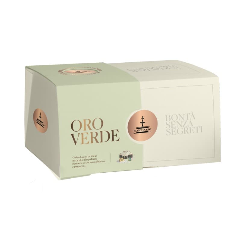 Colomba oro verde | Lievitazione Naturale | Fiasconaro, Sicilia | 1kg - 3