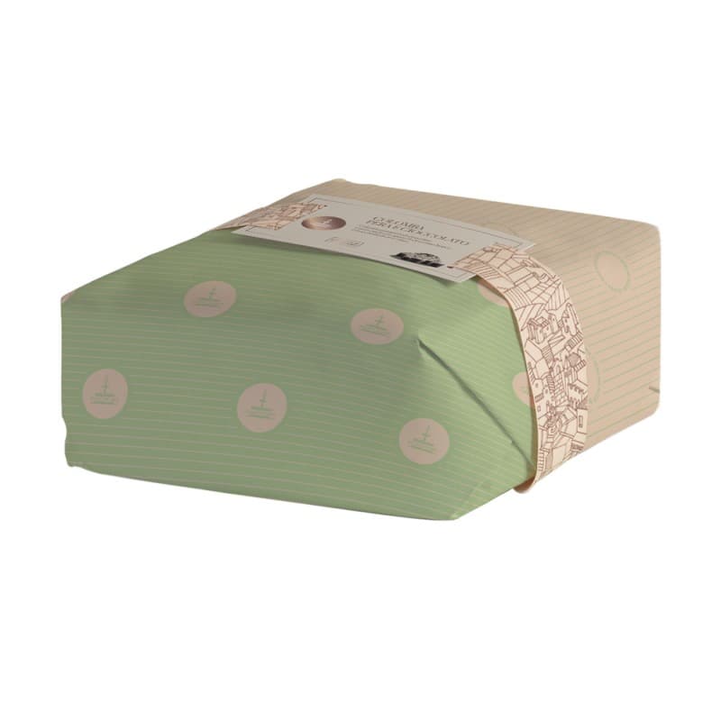 Colomba Pera e Cioccolato | Lievitazione Naturale | Fiasconaro, Sicilia | 1kg - 3