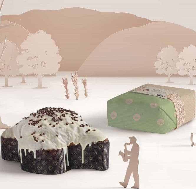 Colomba Pera e Cioccolato | Lievitazione Naturale | Fiasconaro, Sicilia | 1kg - 2