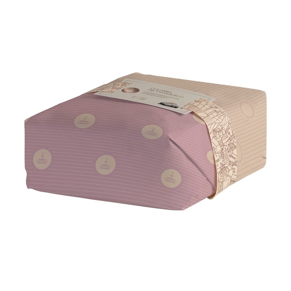 Colomba frutti di bosco | Lievitazione Naturale | Fiasconaro, Sicilia | 1kg - 3