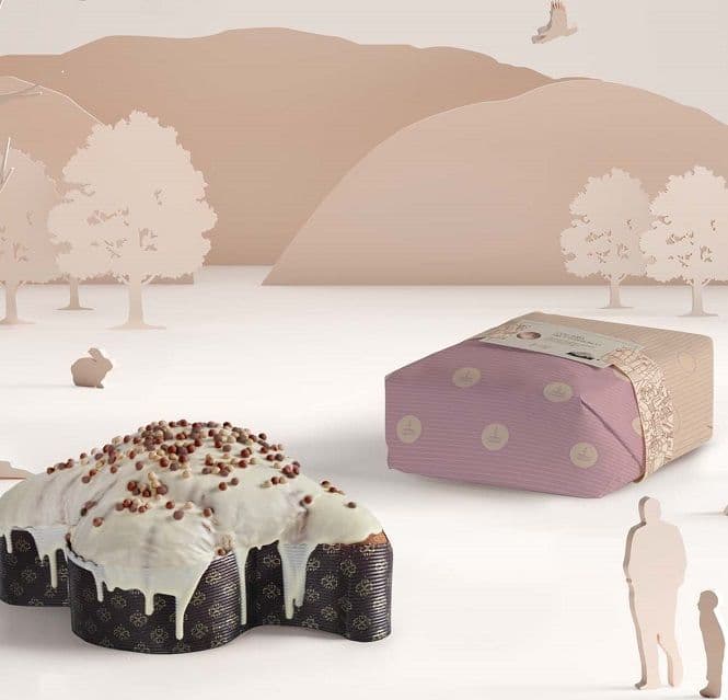 Colomba frutti di bosco | Lievitazione Naturale | Fiasconaro, Sicilia | 1kg - 2