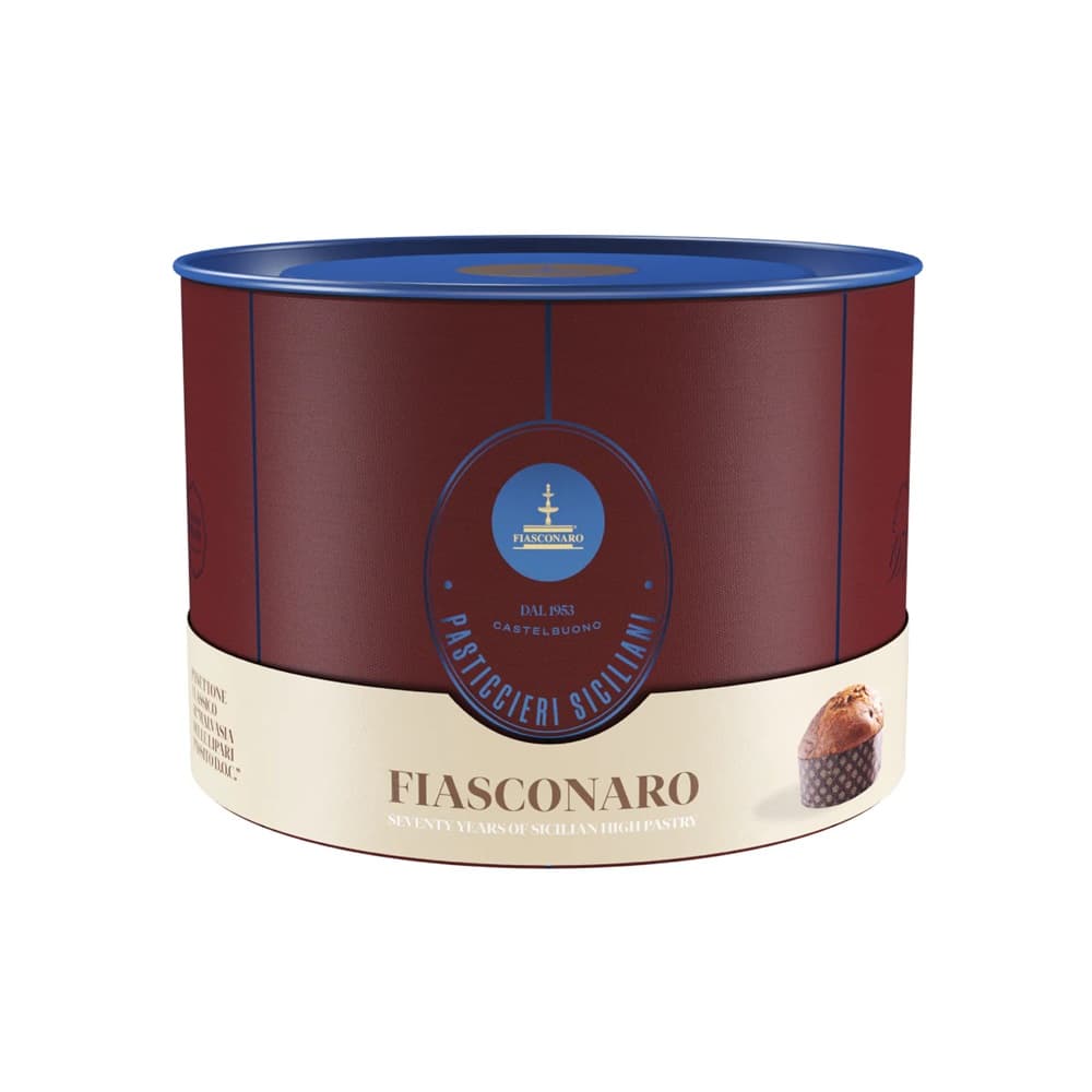 Panettone Classico Malvasia | Lievitazione Naturale | Fiasconaro, Sicilia | 1kg - 3