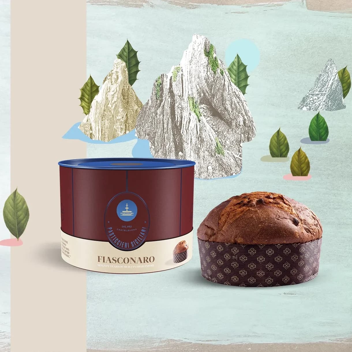 Panettone Classico Malvasia | Lievitazione Naturale | Fiasconaro, Sicilia | 1kg - 2