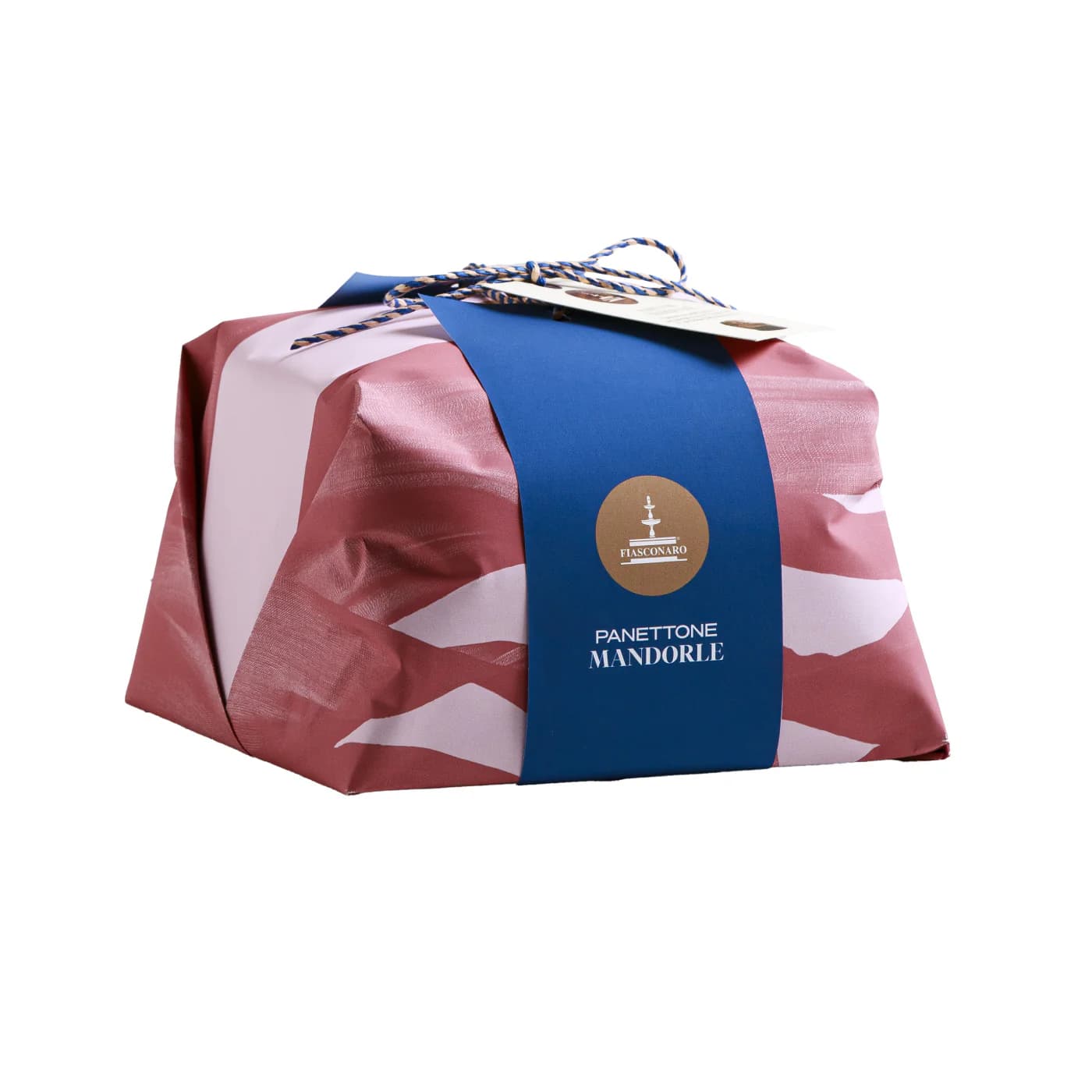Panettone Mandorle | Lievitazione Naturale | Fiasconaro, Sicilia | 1kg - 3