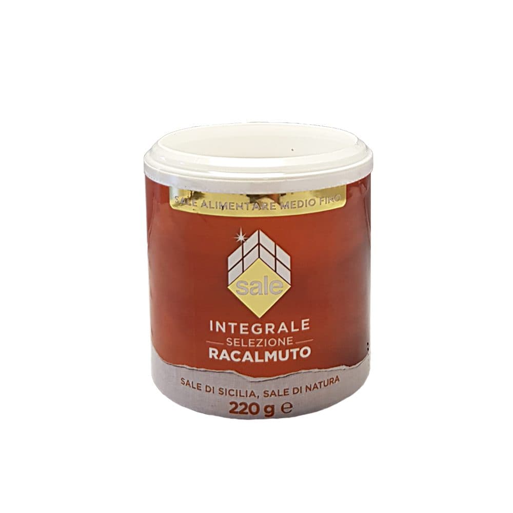 Sale di Racalmuto | Integrale di miniera | Medio fino | Italkali, Sicilia | 220g - 3