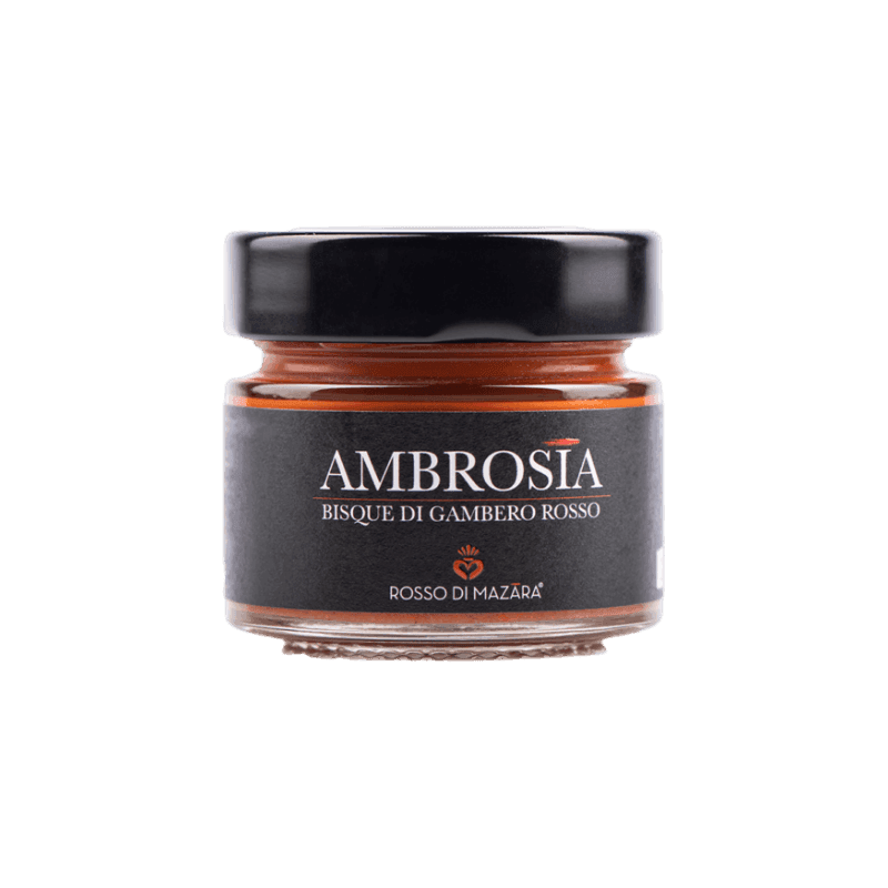Ambrosia - Bisque di Gambero Rosso | Rosso di Mazara, Sicilia | 90g - 3