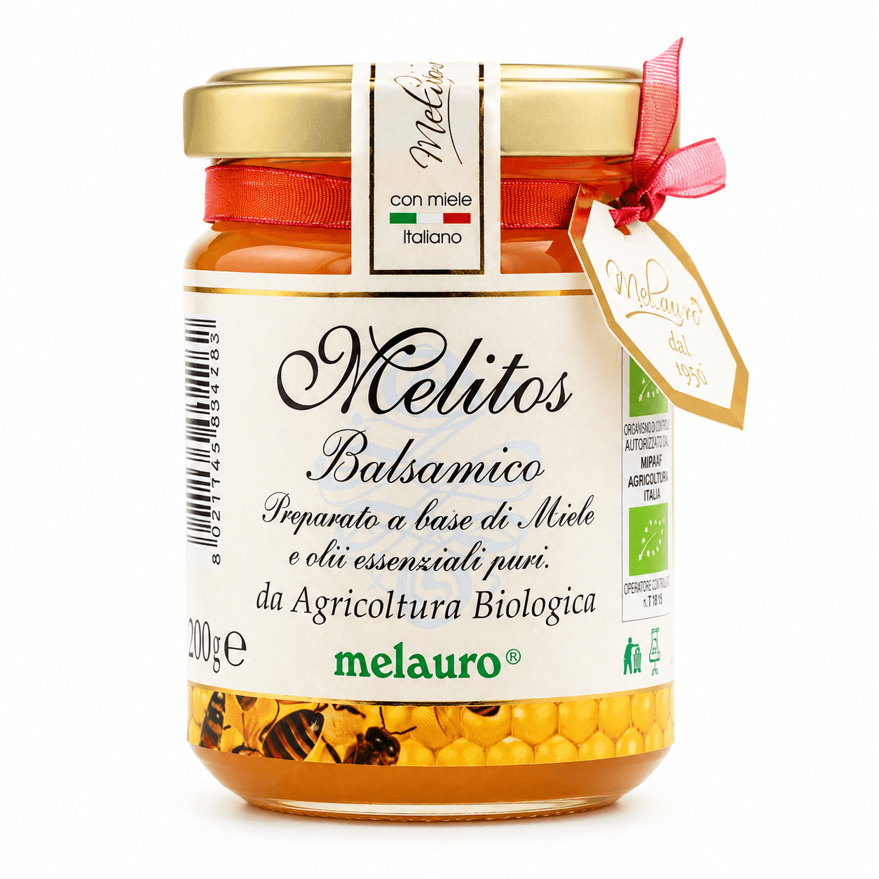 Miele Balsamico | Biologico e Italiano | Melauro, Sicilia | 200g - 3