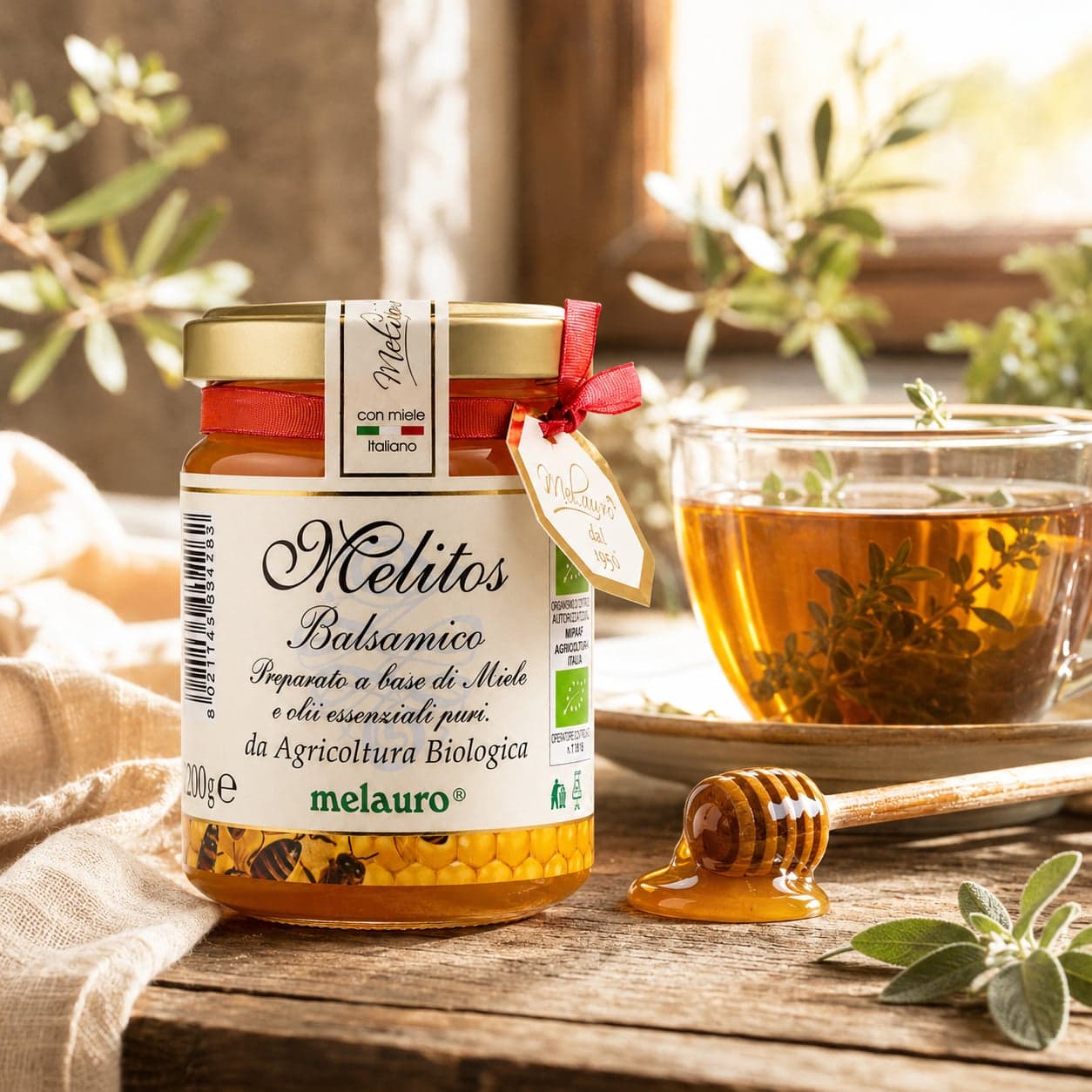 Miele Balsamico | Biologico e Italiano | Melauro, Sicilia | 200g - 2