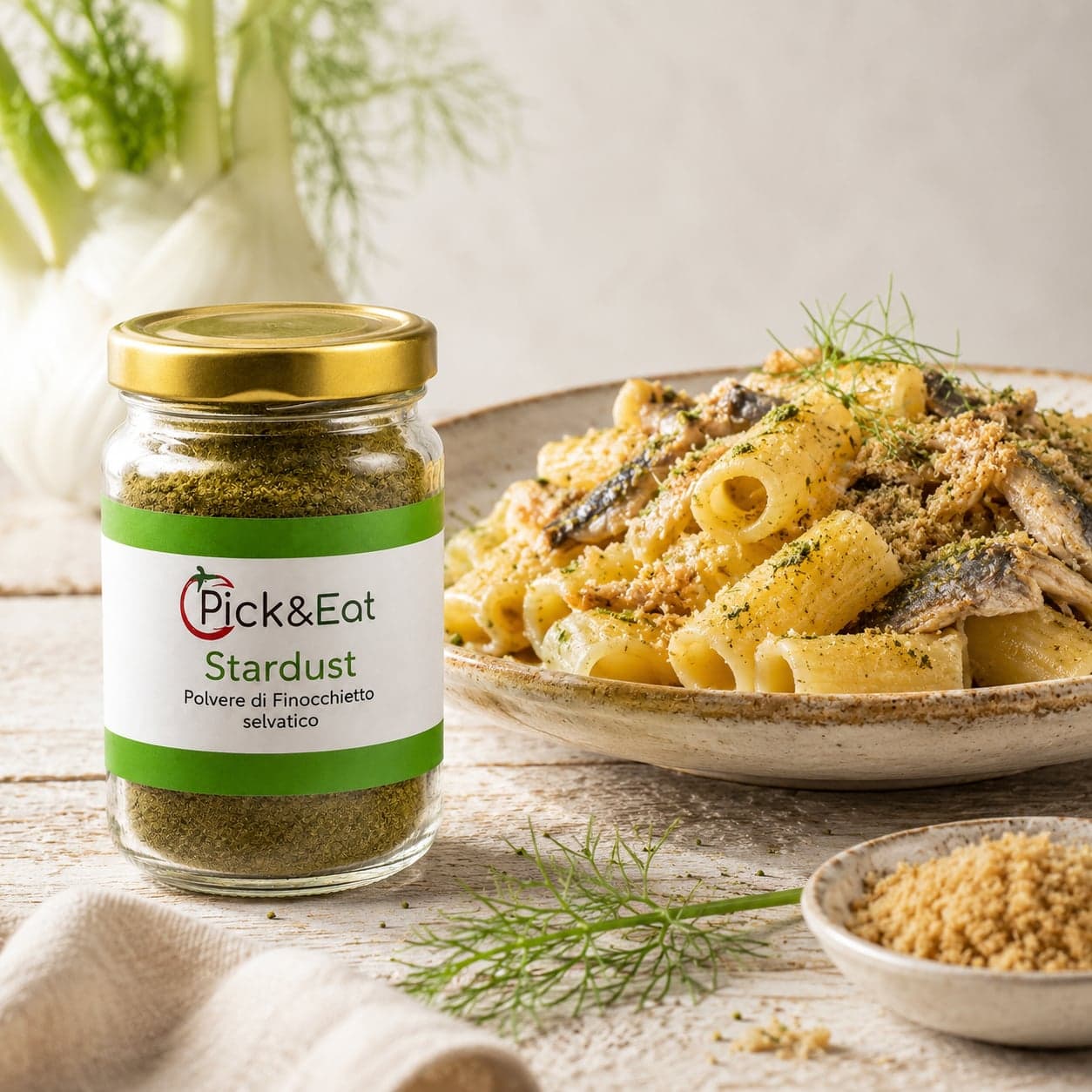 Polvere di Finocchietto Selvatico Essiccato | Pachineat, Sicilia | 50g - 2