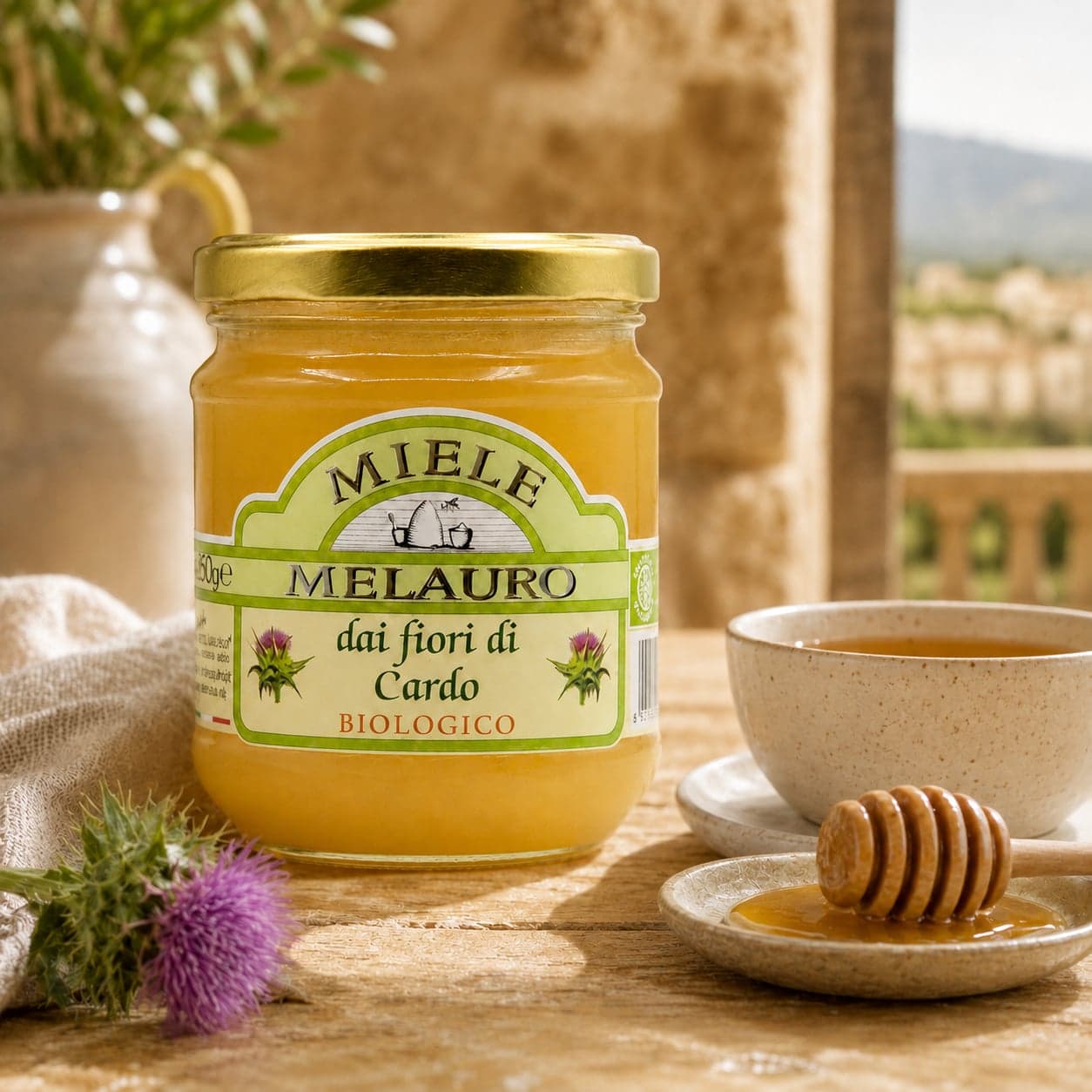 Miele di Cardo | Biologico e Italiano | Melauro, Sicilia | 250g - 2