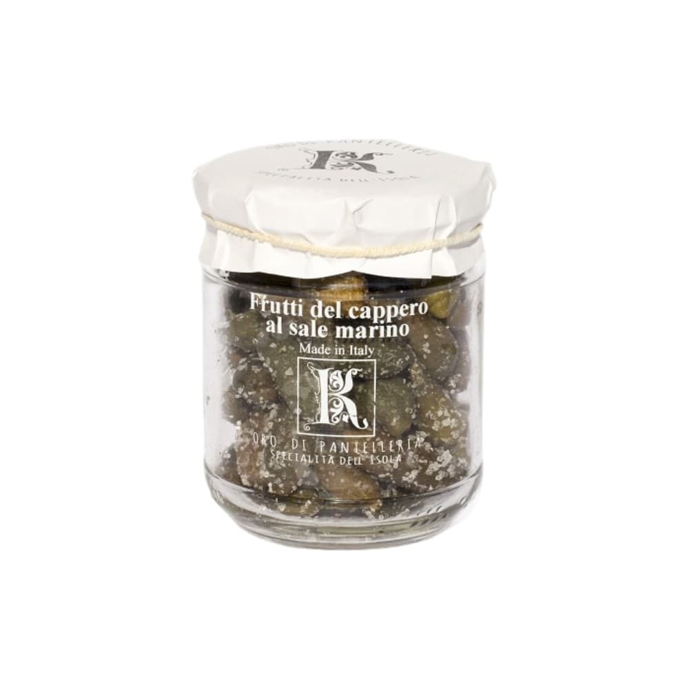 Cucunci - Frutti del cappero al sale | Gli originali di Pantelleria | Kazzen, Sicilia | 150g - 3