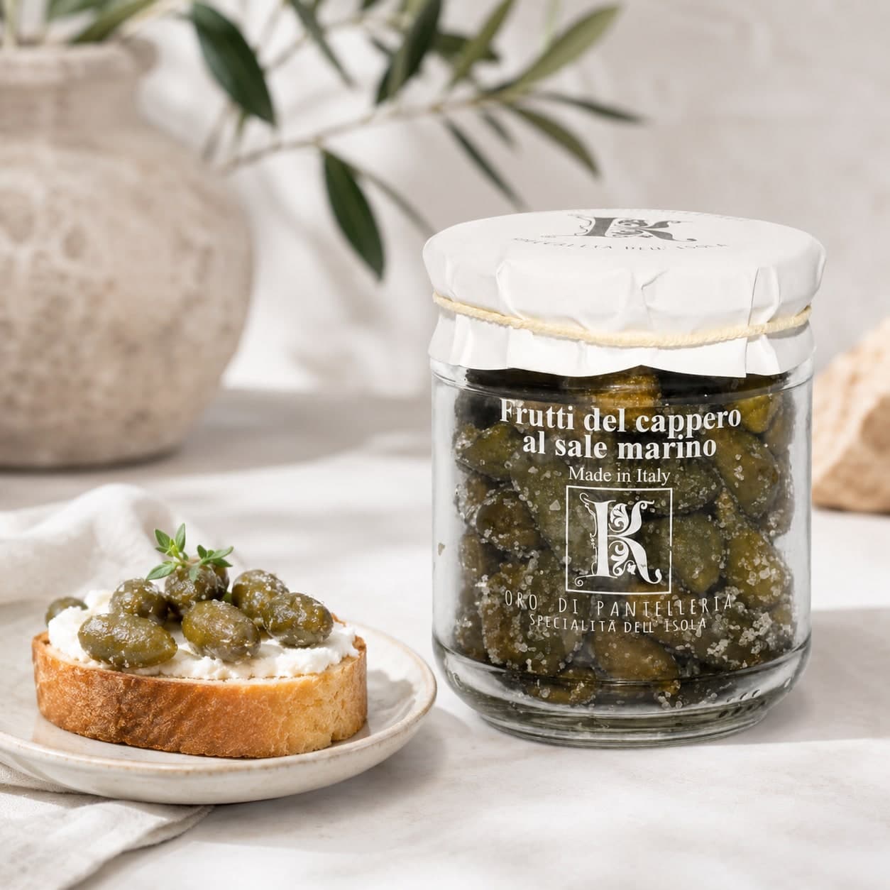 Cucunci - Frutti del cappero al sale | Gli originali di Pantelleria | Kazzen, Sicilia | 150g - 2