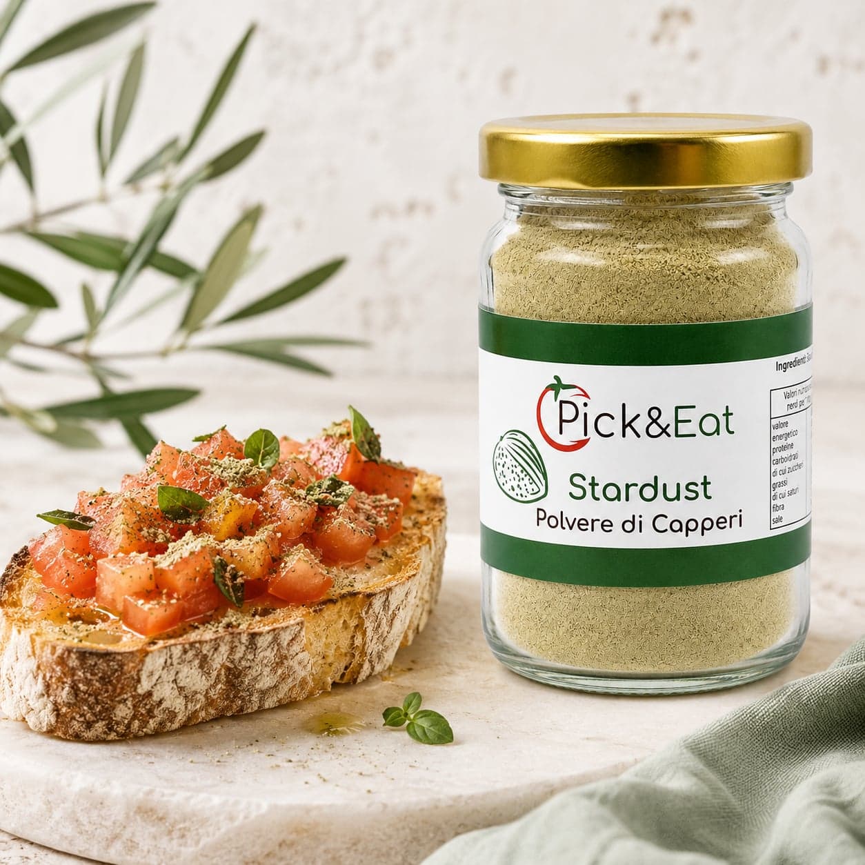 Polvere di Capperi Essiccati | Pachineat, Sicilia | 50g - 2