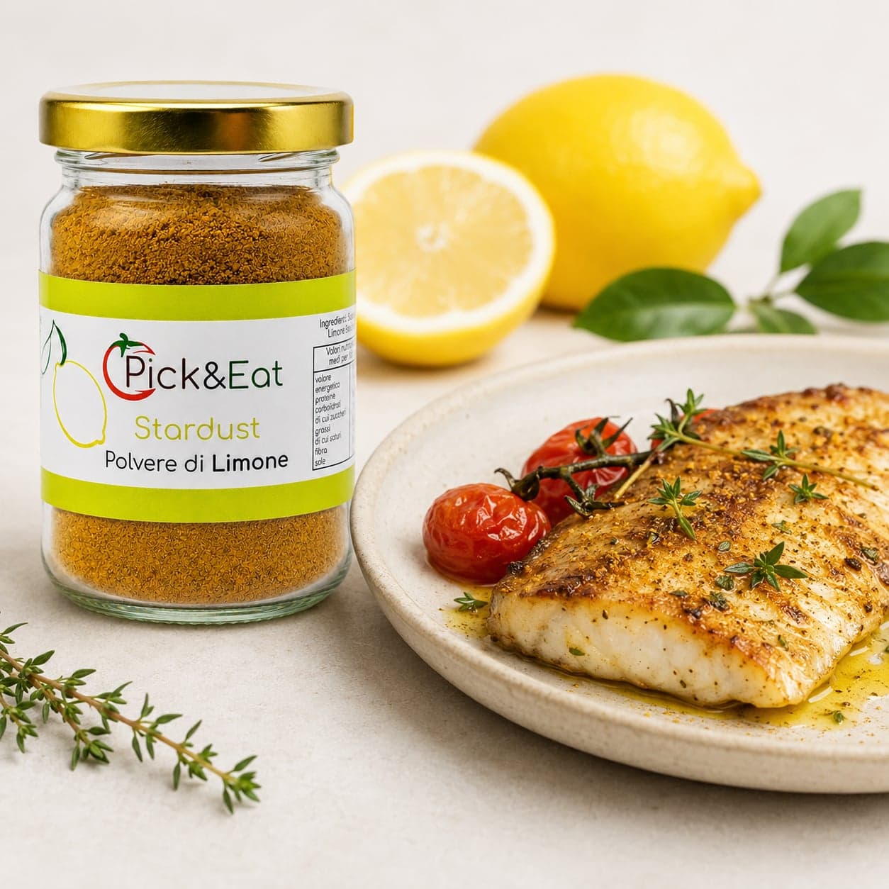 Polvere di Limoni Essiccati | Pachineat, Sicilia | 40g - 2