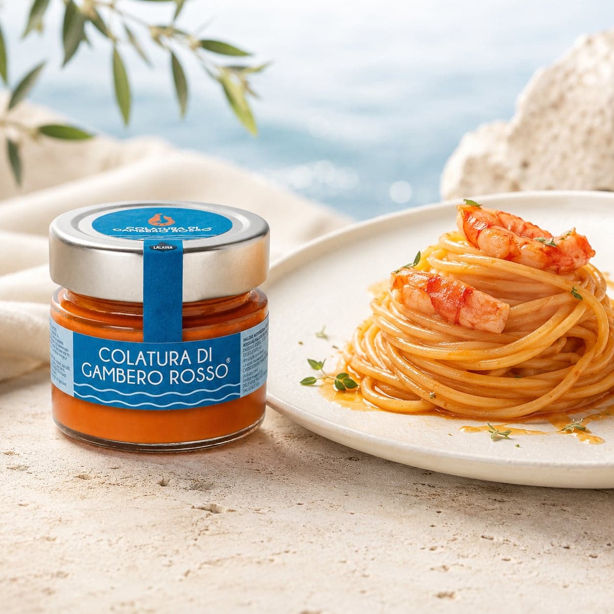 Colatura di gambero rosso di Mazara | Lalaina, Sicilia | 70ml - 2