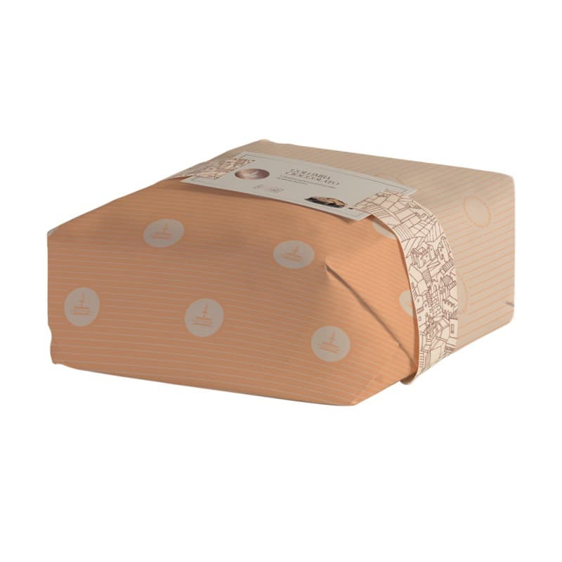 Colomba al cioccolato | Lievitazione Naturale | Fiasconaro, Sicilia | 1kg - 3