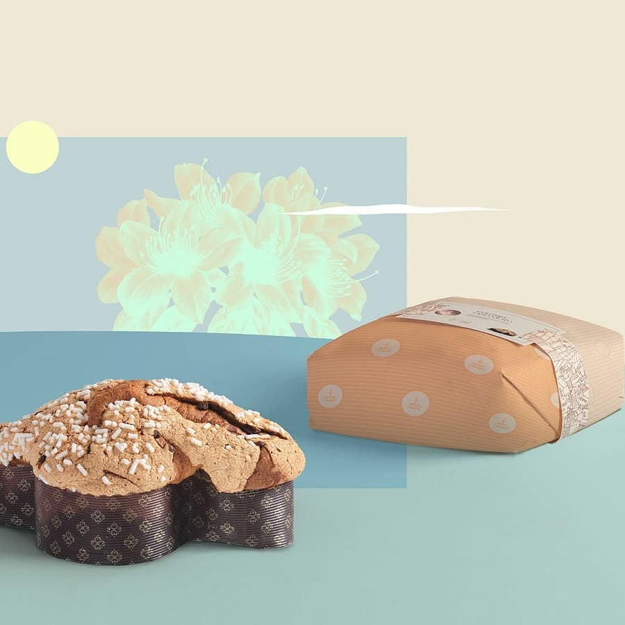 Colomba al cioccolato | Lievitazione Naturale | Fiasconaro, Sicilia | 1kg - 2