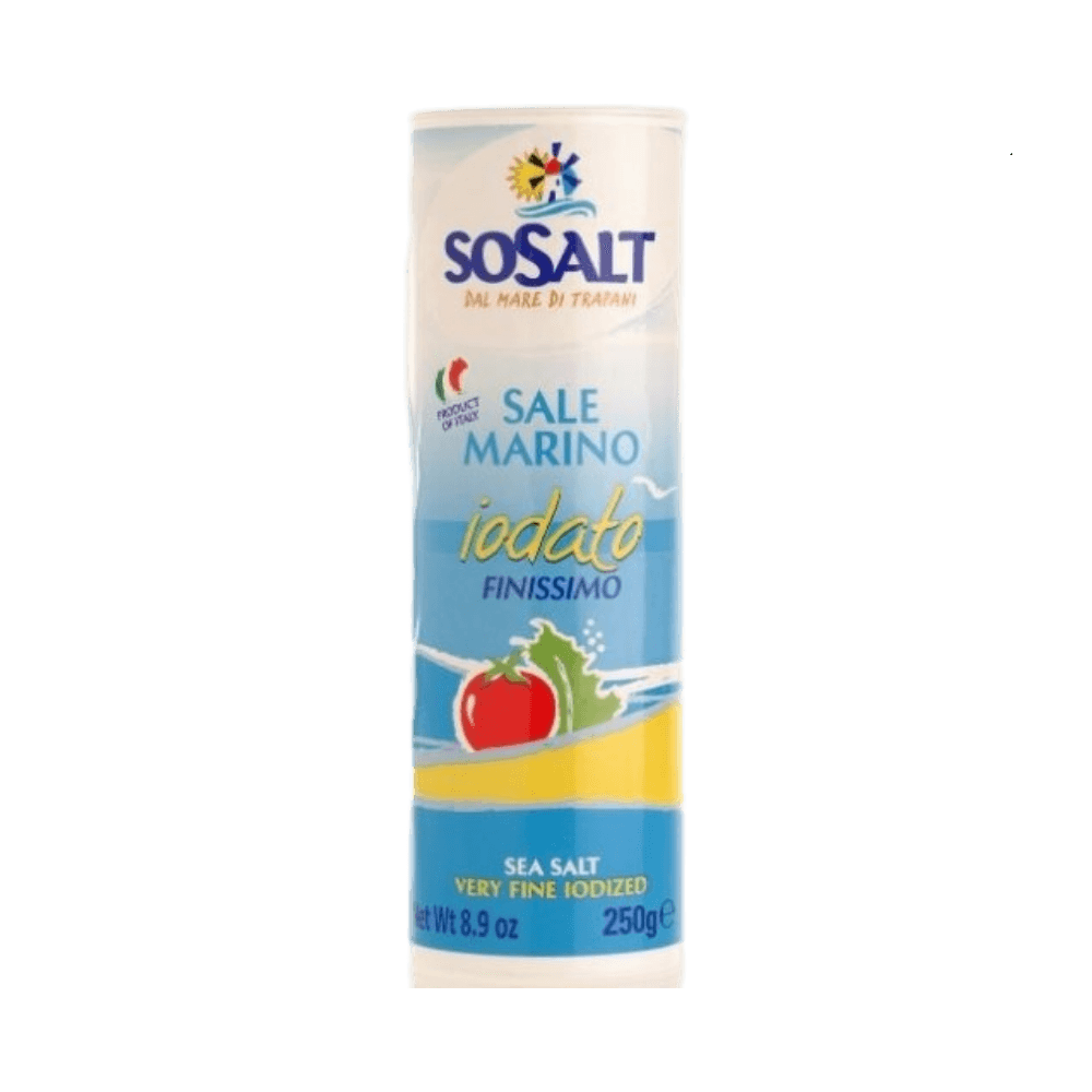 Sale finissimo Iodato | Sale Marino di Trapani | Sosalt, Sicilia | 250g - 3