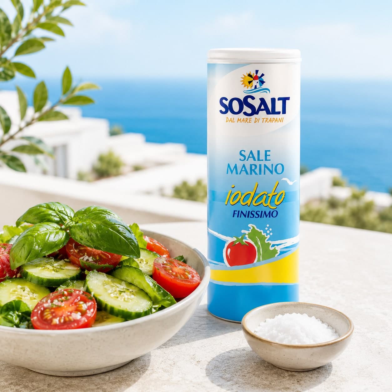 Sale finissimo Iodato | Sale Marino di Trapani | Sosalt, Sicilia | 250g - 2