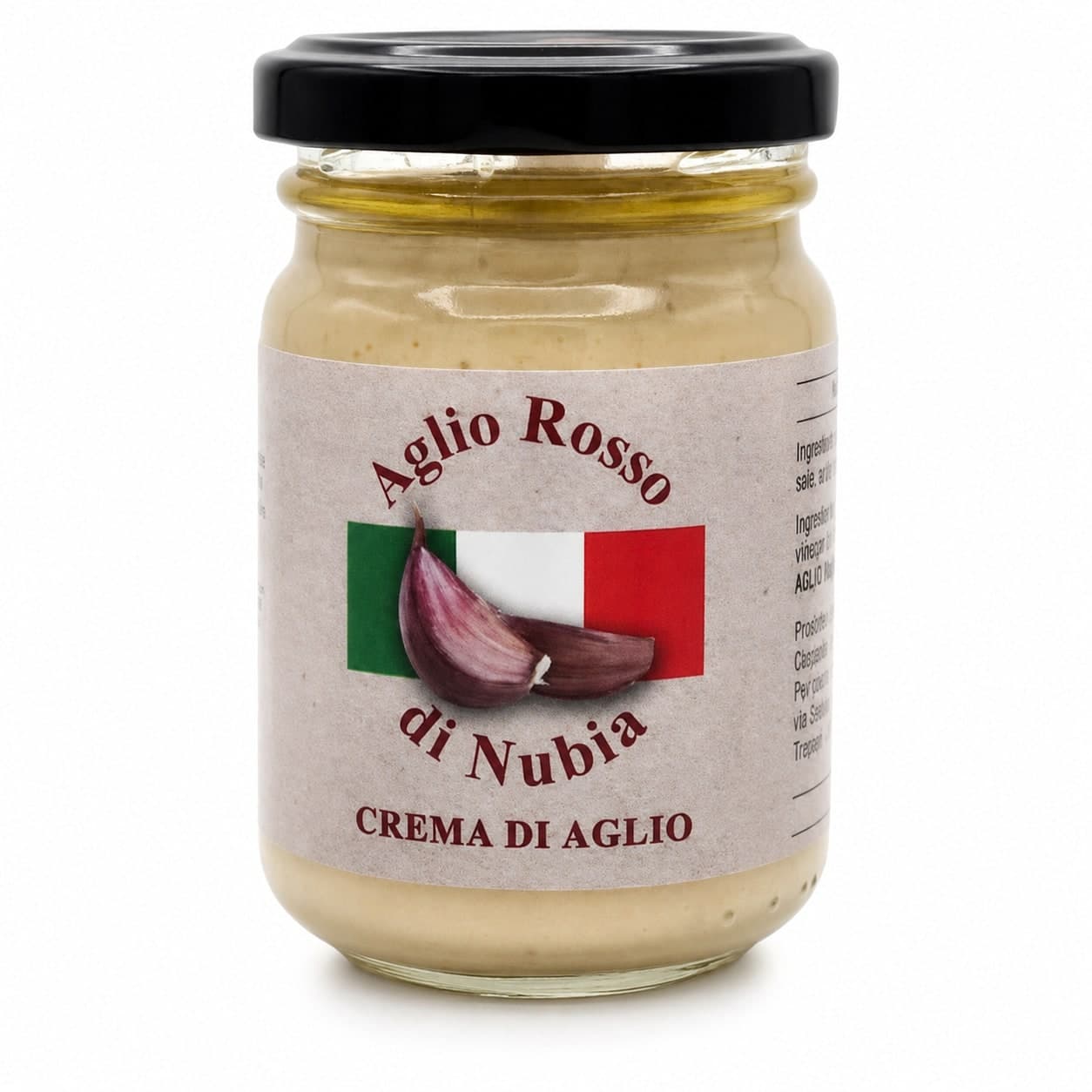 Patè Crema di Aglio Rosso di Nubia | Barbara, Sicilia | 90g