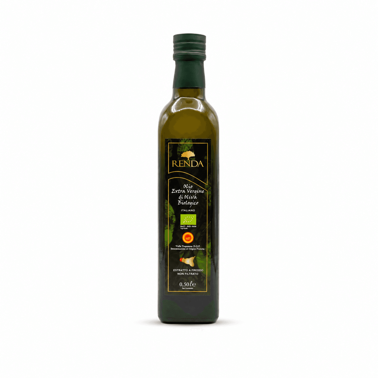 Olio Extravergine di Oliva | 100% Italiano DOP BIOLOGICO | Renda, Sicilia | 500ml - 3
