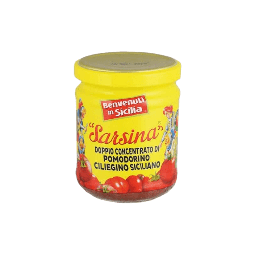 Estratto Doppio Concentrato Pomodoro Ciliegino | Fratelli Contorno, Sicilia | 210g - 3