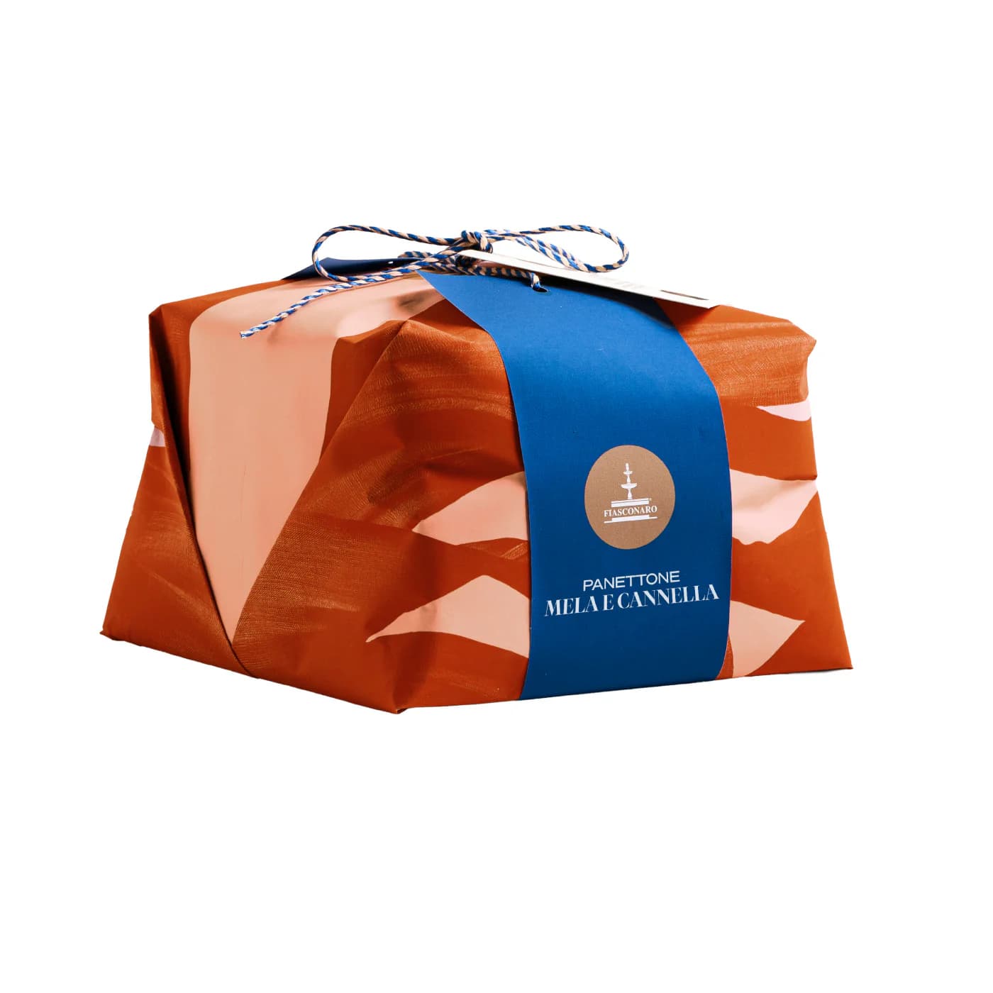Panettone Mela e Cannella | Lievitazione Naturale | Fiasconaro, Sicilia | 1kg - 3