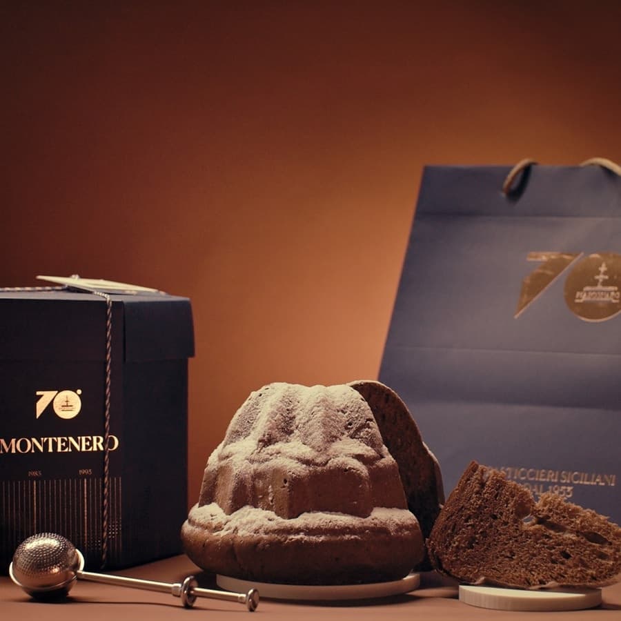 Panettone Montenero | Lievitazione Naturale | Fiasconaro, Sicilia | 700g - 2
