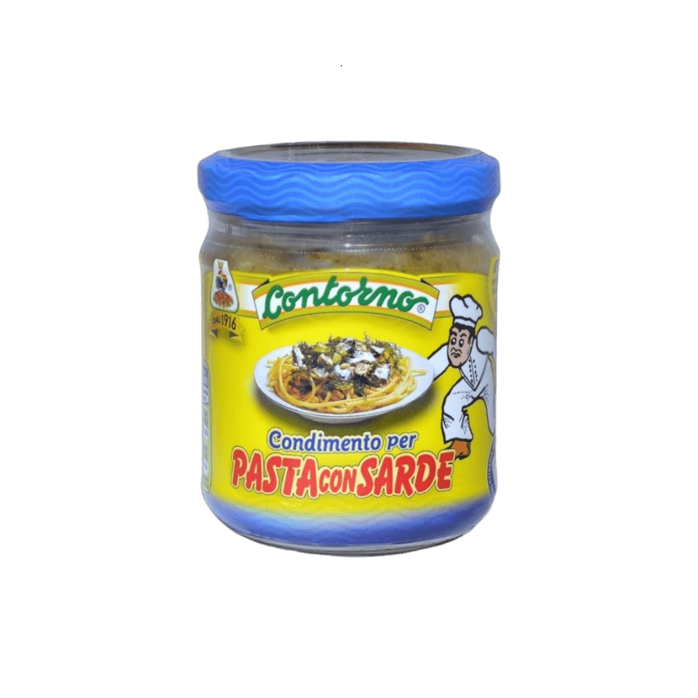 Condimento per Pasta con Sarde | Fratelli Contorno, Sicilia | 195g - 3