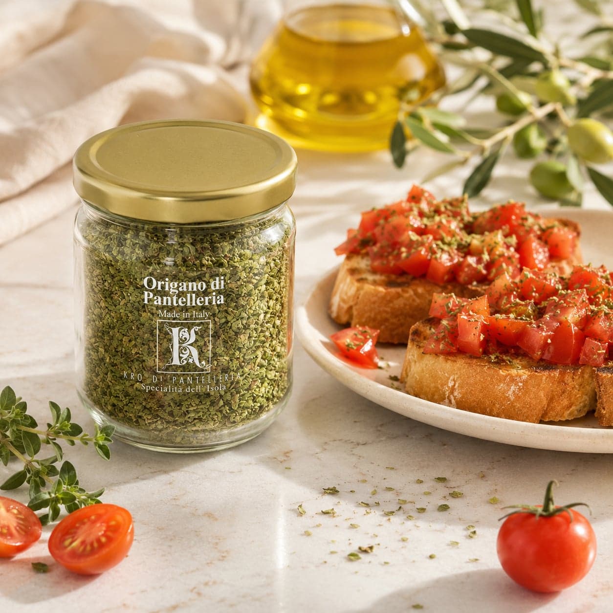 Origano Secco Macinato | L'originale di Pantelleria | Kazzen, Sicilia | 20g - 2