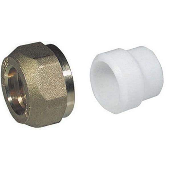 Dado e Monocono in Teflon Tiemm 1/2 x 10 50 Pezzi - 3