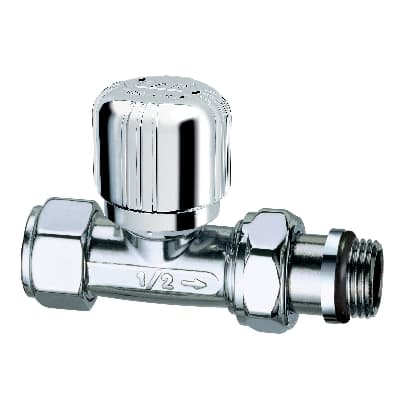Valvola Termostatizzabile Diritta Cromata Far 321 a 0185 a 04 - 3
