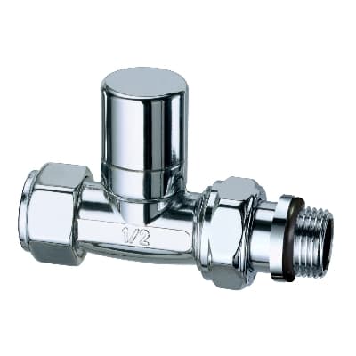 Detentore Diritto Cromato Completo di Calotta Far 321 a 0205 a 03 - 3
