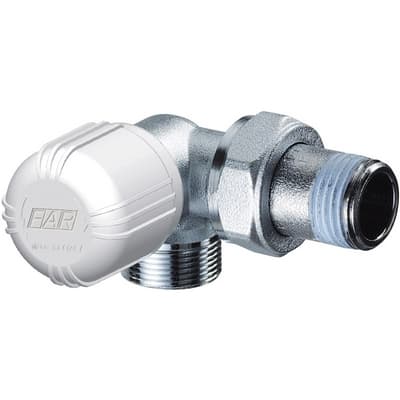 Valvola Termostatizzabile a Squadra Dx Far 321 a 1617 a 03 - 2