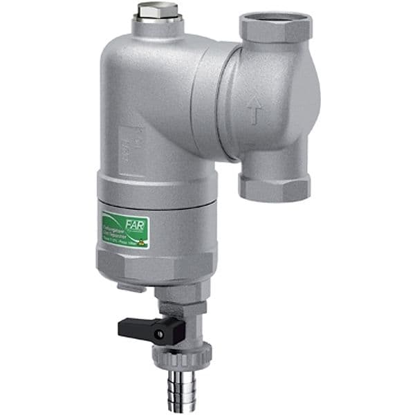 Defangatore Orientabile per Impianti Termici FF Far - 3